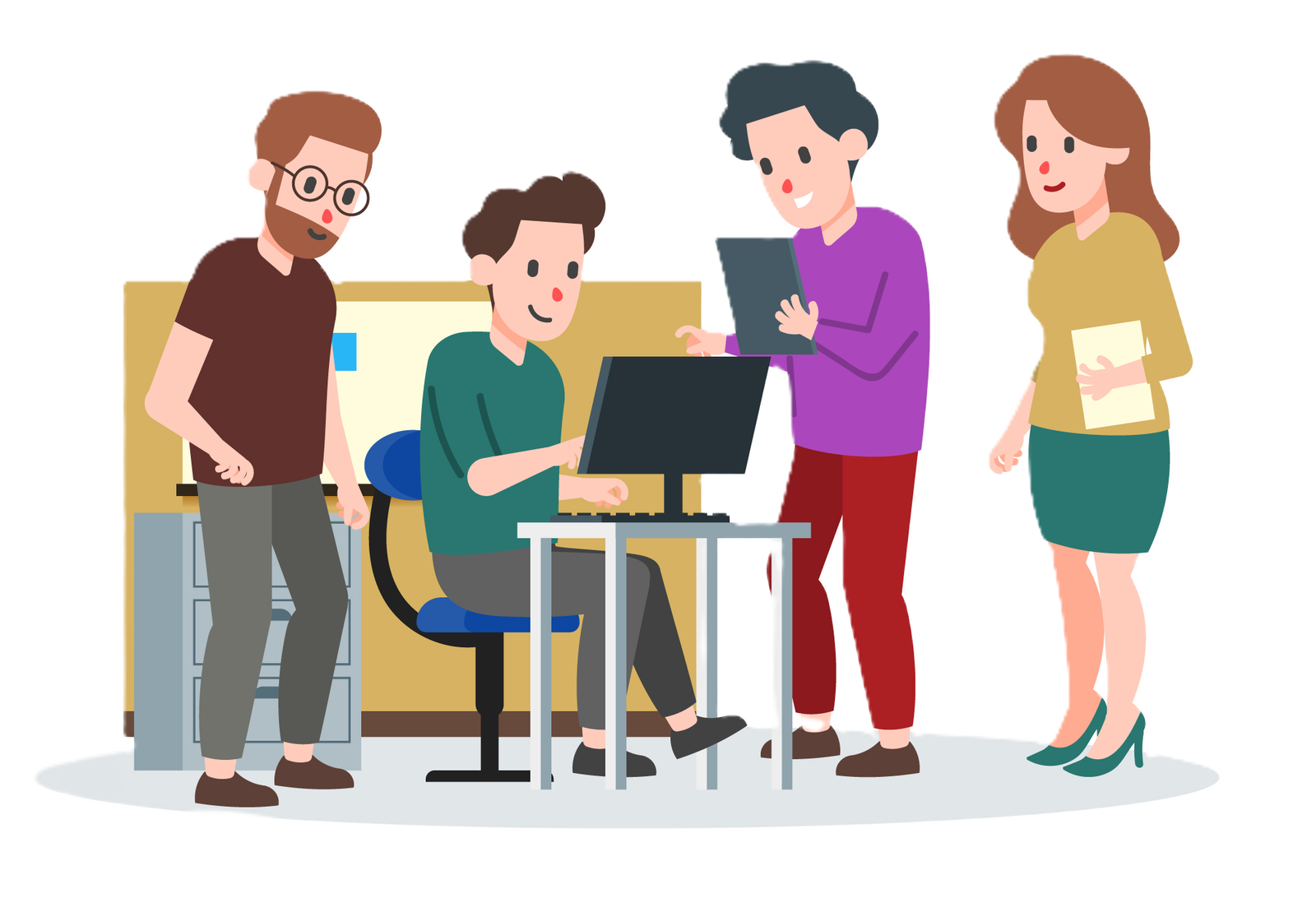 Team collaboration